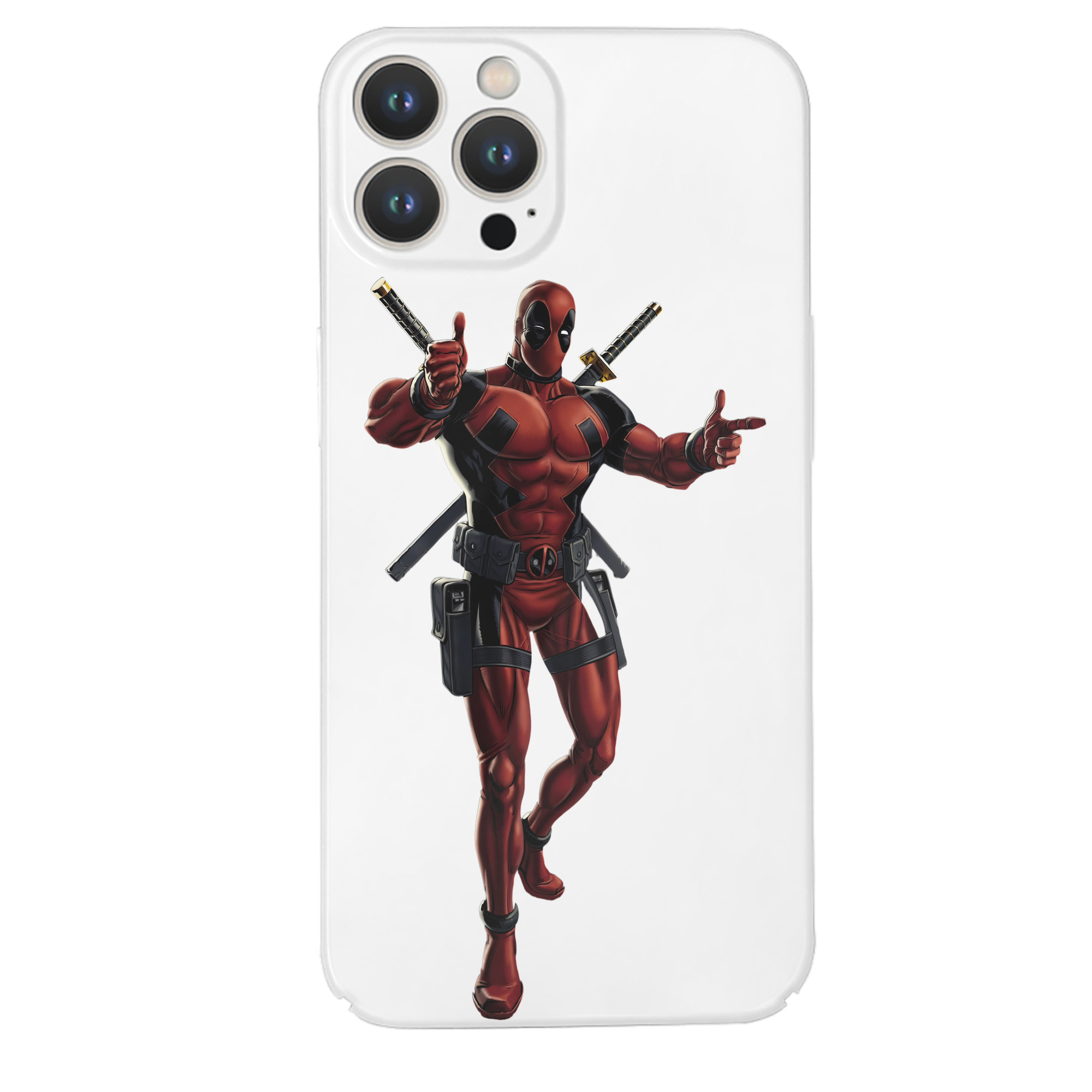 （画像用） Deadpool デッドプール 【iPhone 14シリーズ対応】ハードケース